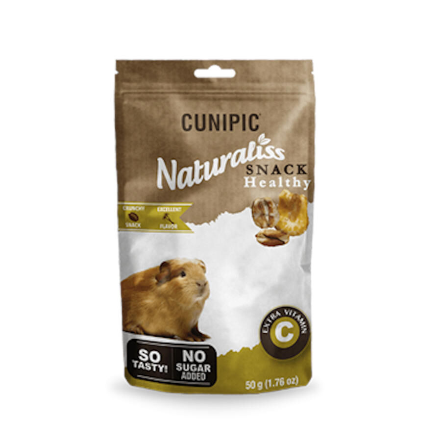 Cunipic Naturaliss Healthy Vitamin C Chuches de Cereales para cobayas, , large Imagen numero 1