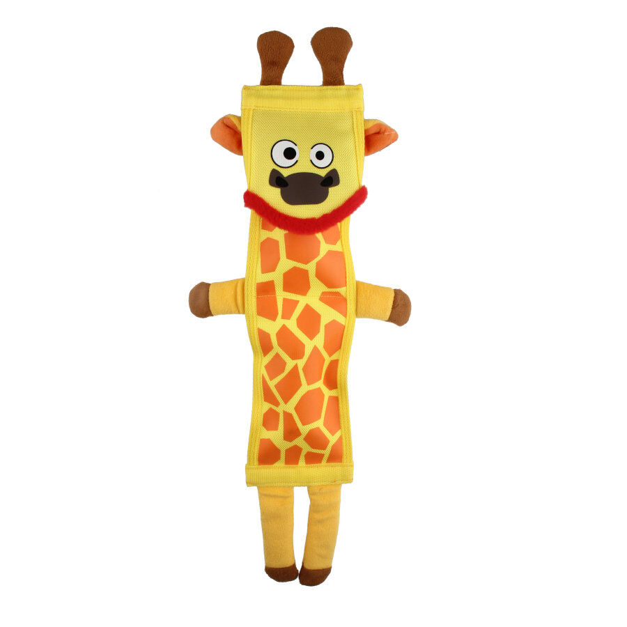 Tootoy! Comfort Resistant Giraffe Toy peluche para perros thumbnail