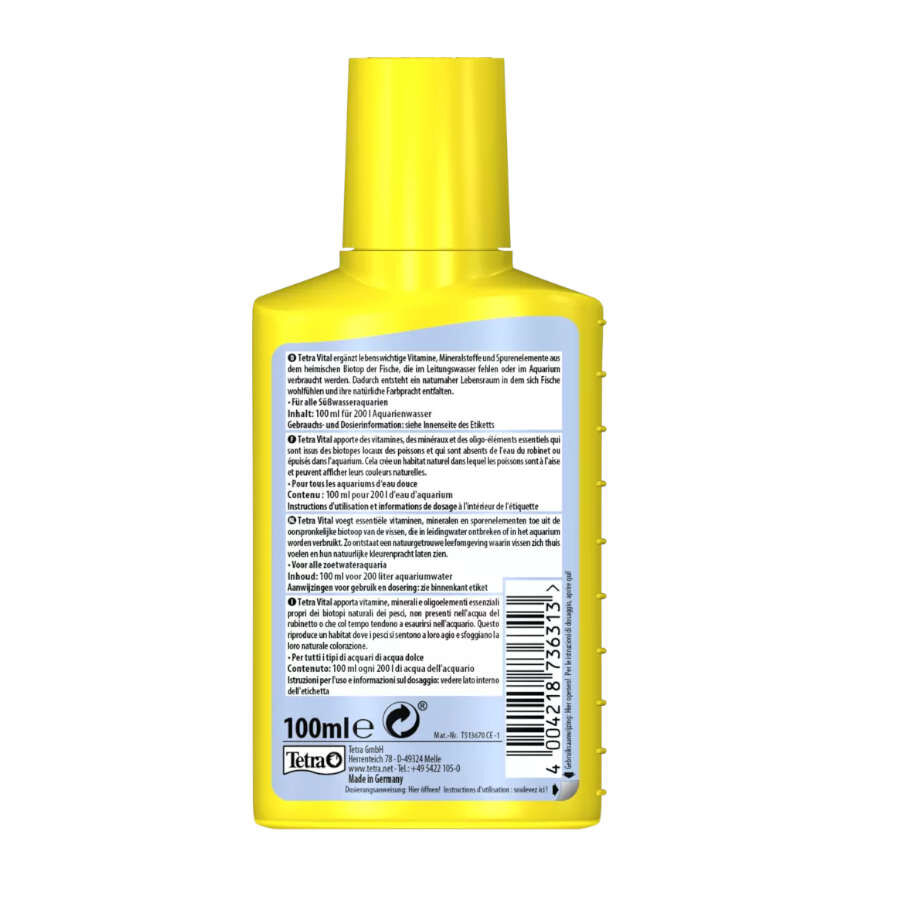 Tetra Vital suplemento nutricional para peces thumbnail