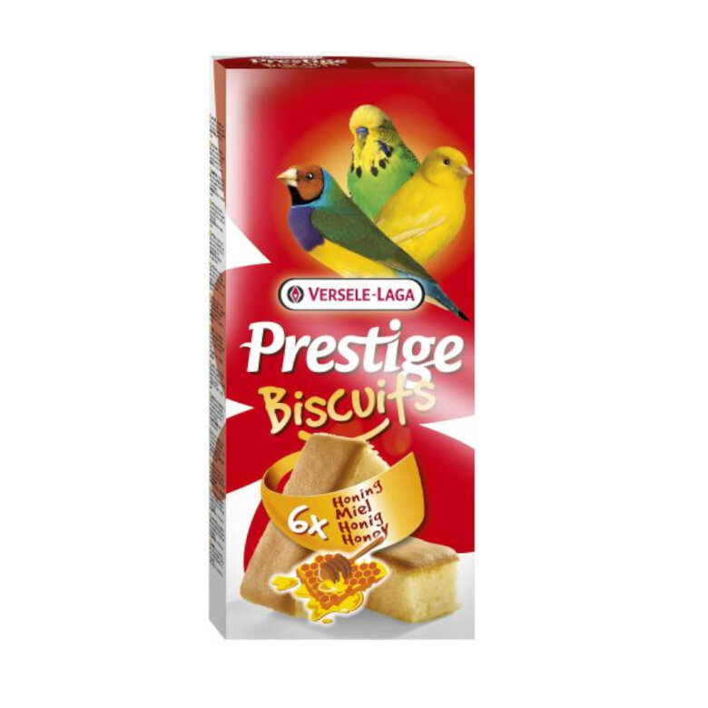 Versele Laga Prestige Biscuits Miel para pájaros, , large image number null