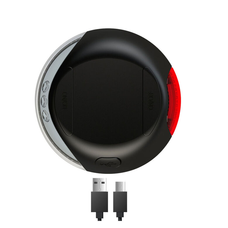 Flexi Literna de Luz led negra para correas thumbnail