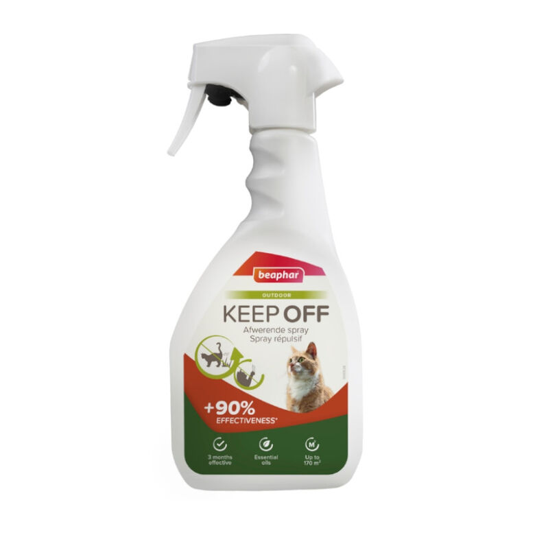 Beaphar Spray Educador Exteriores para Gatos thumbnail