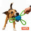 Tootoy! Mordedor de Cuerda M&uacute;ltiple con Pelota Verde y Azul para perros, , large indicador imagen numero 8