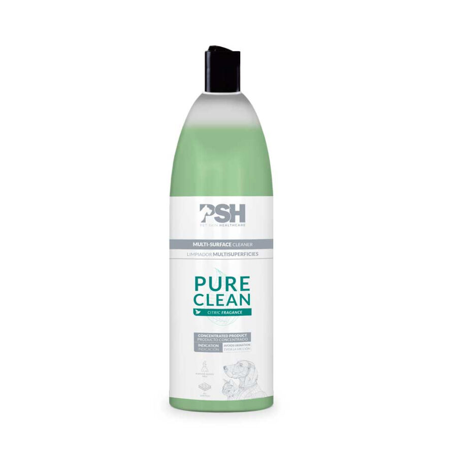 PSH Pure Clean Limpiador Multisuperficies para perros y gatos