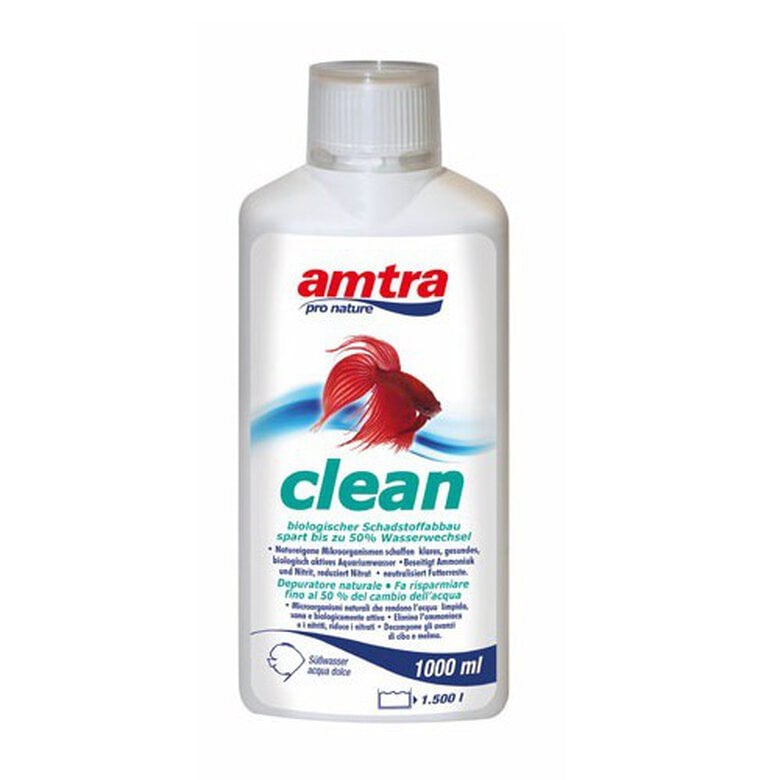 Amtra Clean Acondicionador de Agua para acuarios,  Imagen numero 1 Croci Amtra Clean acondicionador de agua Imagen numero 1