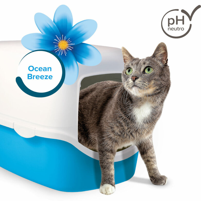 Beaphar Multi Fresh Brisa Marina Neutralizador de olores para gatos, , large image number null