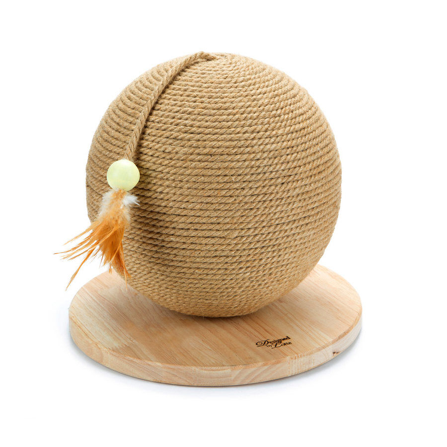 Designed by Lotte Globe Balty Pelota Rascadora para gatos, , large Imagen numero 1