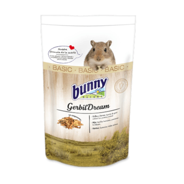 Bunny Adult pienso para jerbos, , large image number null