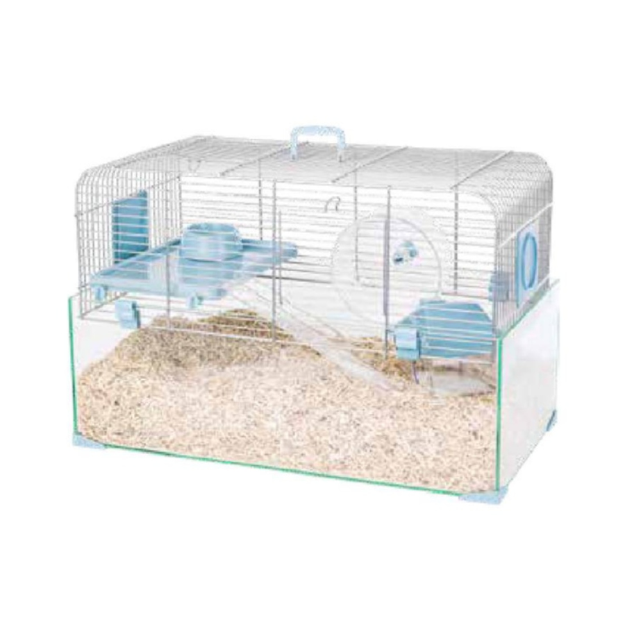 Zolux Panas Colour Jaula Conectable Gris para roedores, , large Imagen numero 1