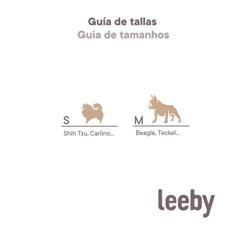 Leeby Cuna Súper Suave con Cojín Desenfundable para cachorros thumbnail