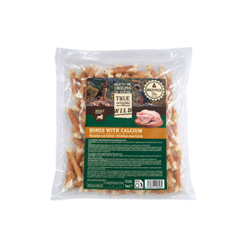 True Origins Wild Huesitos con Calcio Snack para perros