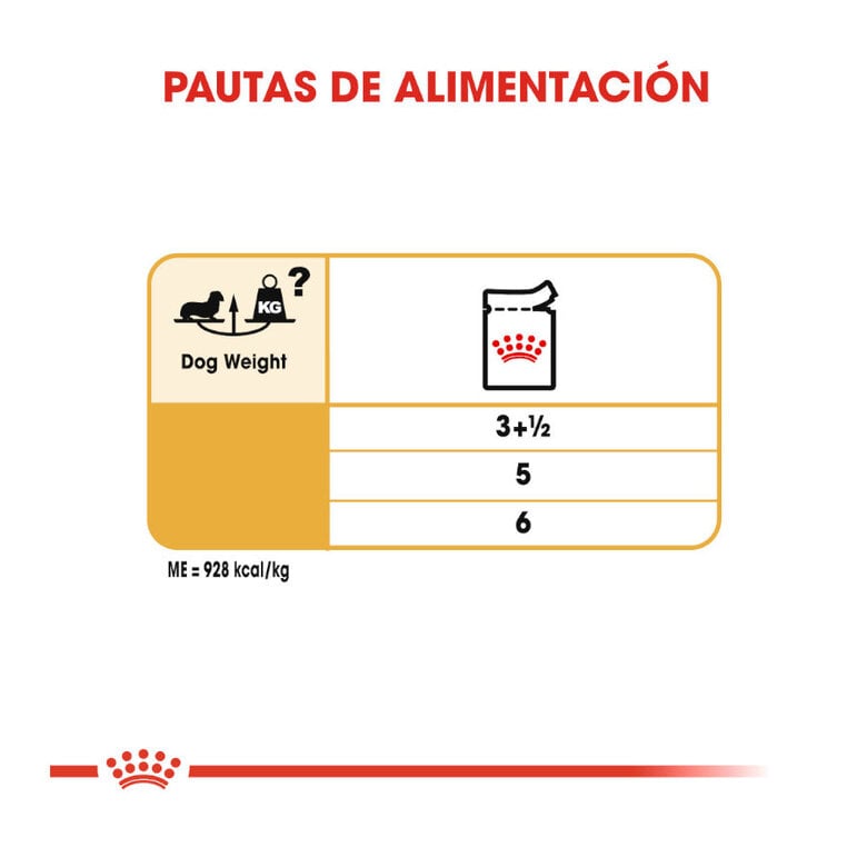 85 g Royal Canin Adult Teckel paté en sobre para perros,  Imagen numero 8 85 g Royal Canin Adult Teckel paté en sobre para perros, , large Imagen numero 8