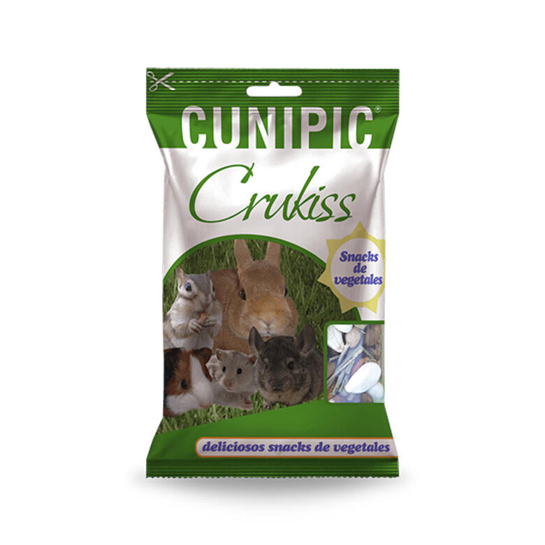Cunipic Crukiss Chuche de vegetales para roedores, , large image number null