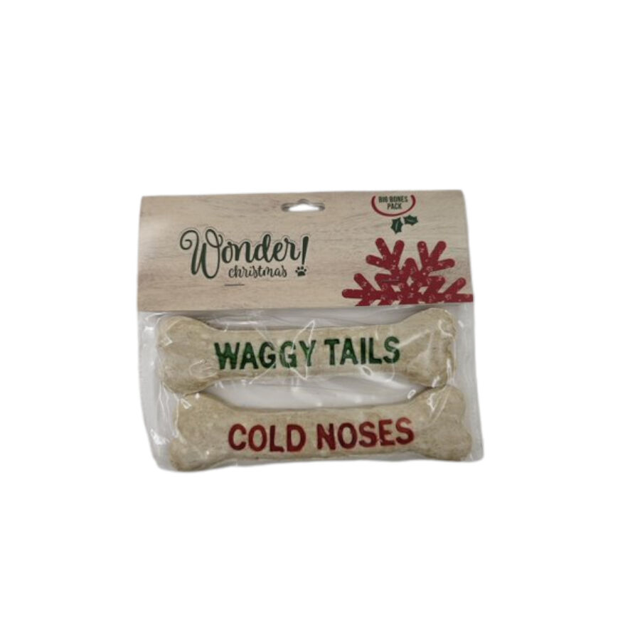 2 huesos Wonder Christmas Huesos Grandes para perros, , large Imagen numero 2