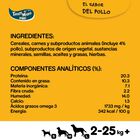 Pedigree Tasty Minis Premios Sabor Pollo para Perros Cachorros, , large image number null