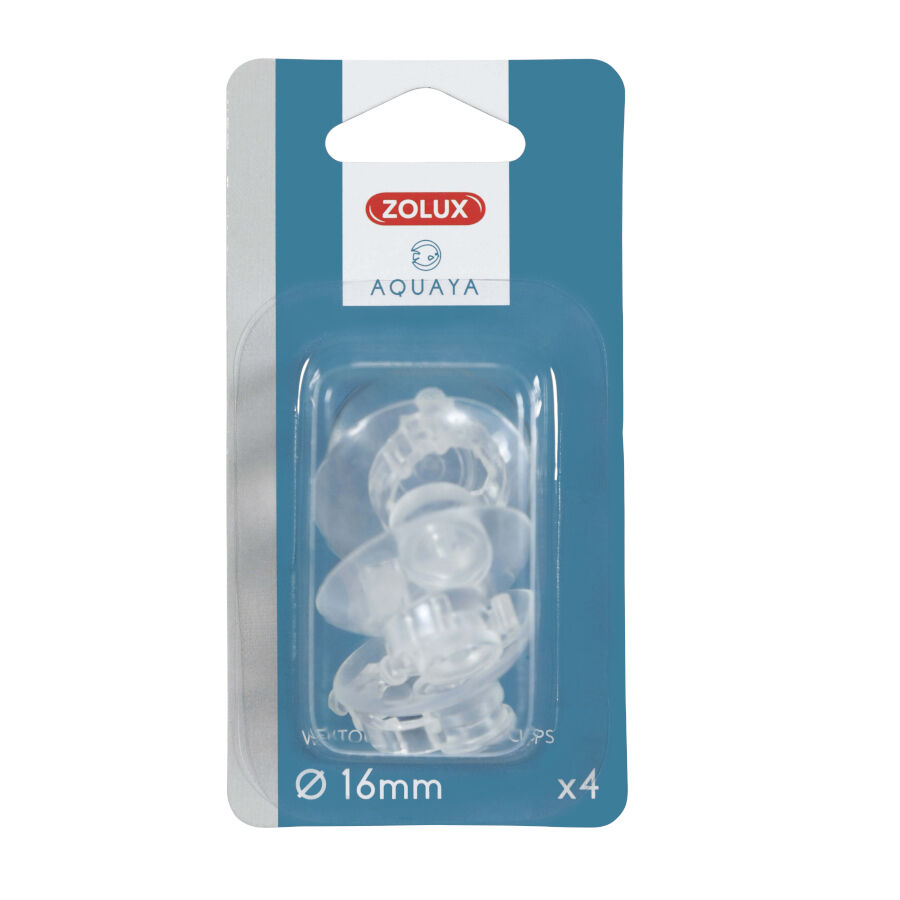 Zolux Aquaya Ventosas para Tubos para acuarios