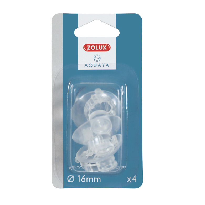 Zolux Aquaya Ventosas para Tubos para acuarios,  Imagen numero 1 Zolux Aquaya Ventosas para Tubos para acuarios, , large Imagen numero 1