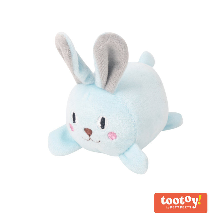 Tootoy! Puppy Comfort Cuddle Bunny peluche para cachorros, , large Imagen numero 1