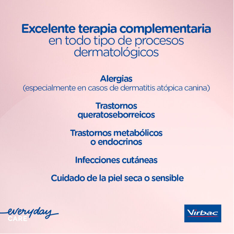 Virbac Allerderm spot on Pipetas dermatológicas para el cuidado de la piel Perros y Gatos. thumbnail
