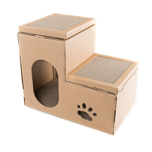 TK Pet Cat Home Mueble Rascador para gatos Kiwoko