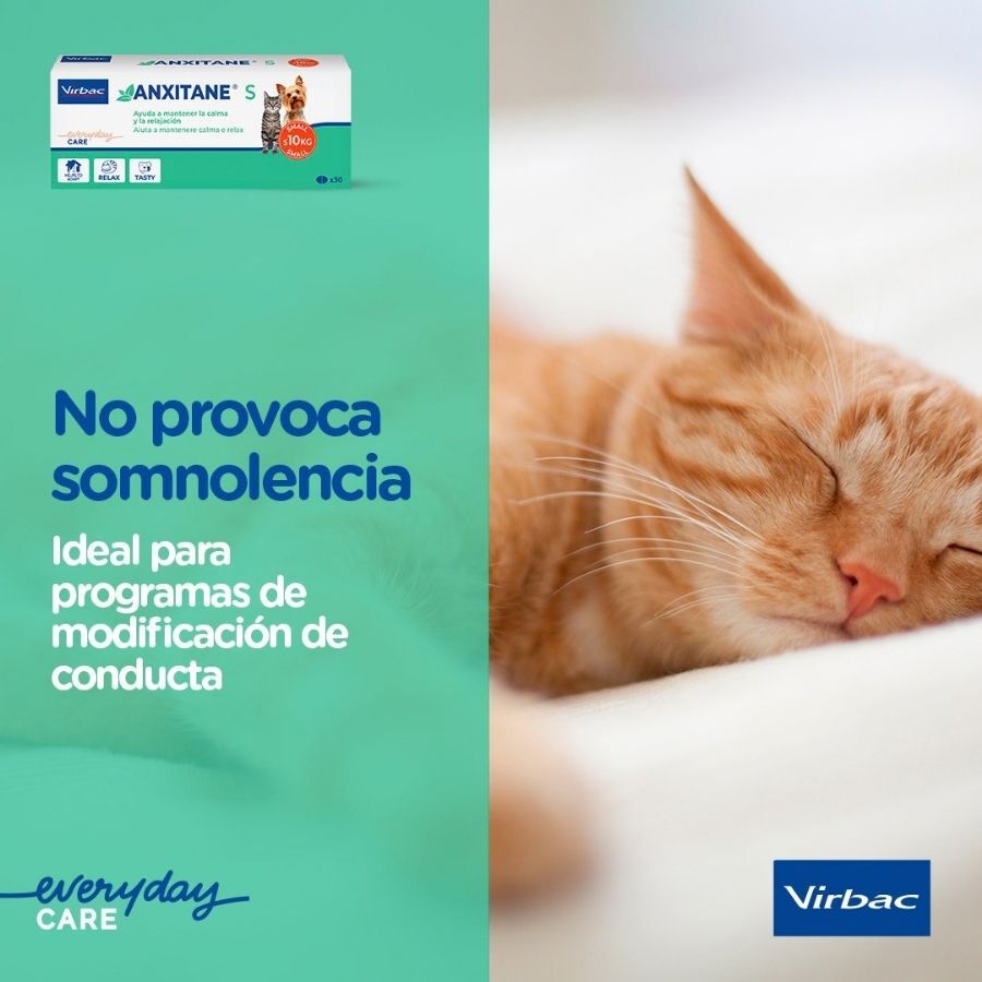 M/L Virbac Anxitane Relajantes en Comprimidos para perros y gatos, , large Imagen numero 6