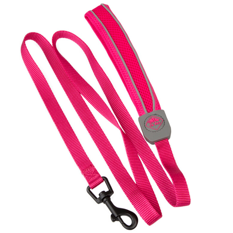 TK-Pet Soft rosa alta visibilidad correa perros Imagen numero 1 TK-Pet Soft rosa alta visibilidad correa perros Imagen numero 1