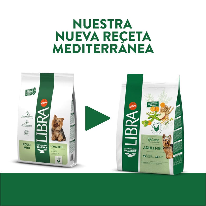 8 kg Libra Adult Mini Pollo pienso para perros,  Imagen numero 2 8 kg Libra Adult Mini Pollo pienso para perros, , large Imagen numero 2