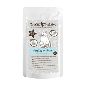 Puromenu Zarpitas de Amor Bio Ganso sobre para gatos
