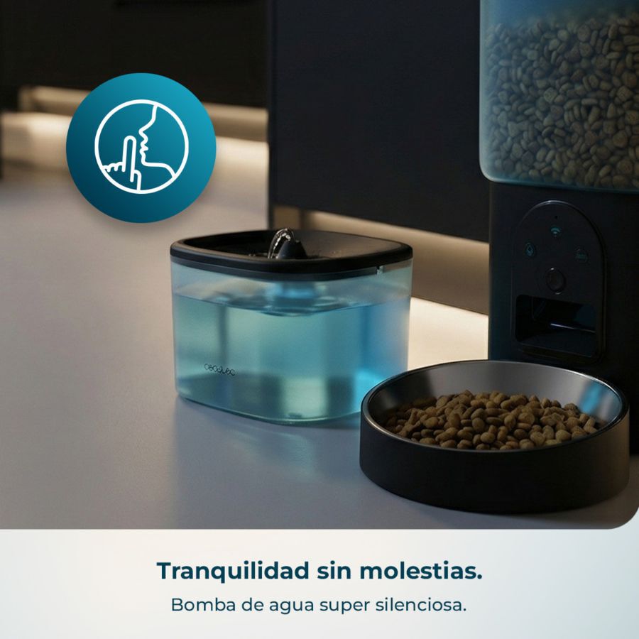 Cecotec Pumba 2000 TotalMenu Vision Comedero Bebedero para perros, , large Imagen numero 2