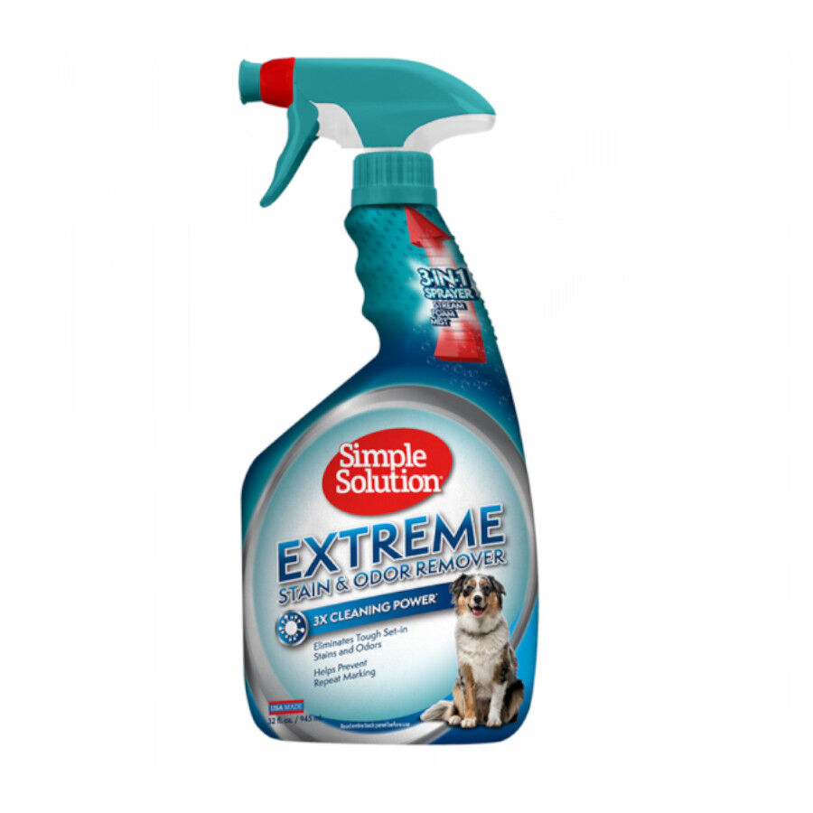 Simple Solution Extreme Spray Eliminador de Olores para perros, , large Imagen numero 1
