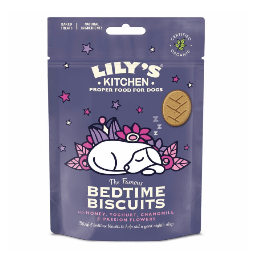 80 g Lily's Kitchen Bedtime Biscuits Bocaditos para perros, , large Imagen numero 1