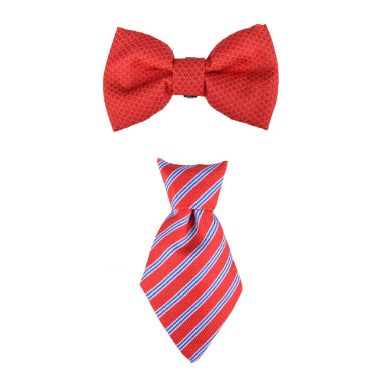 Flamingo Pajarita y Corbata para perros,  Imagen numero 2 Flamingo Pajarita y Corbata para perros, , large Imagen numero 2