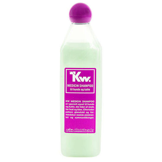 Kw Champú Medicinal para perros piel delicada image number null