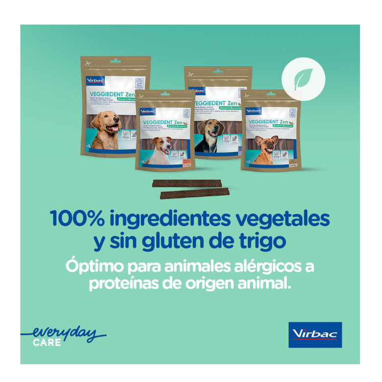 Virbac Láminas Veggiedent Zen S para perros thumbnail