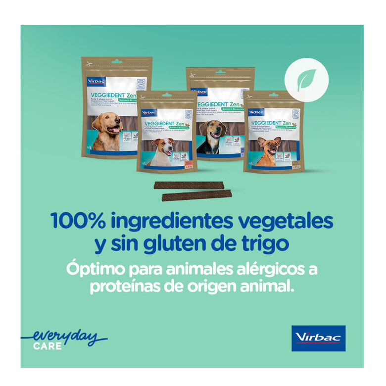 15 barritas Virbac Láminas Veggiedent Zen S para perros,  Imagen numero 12 15 barritas Virbac Láminas Veggiedent Zen S para perros, , large Imagen numero 12