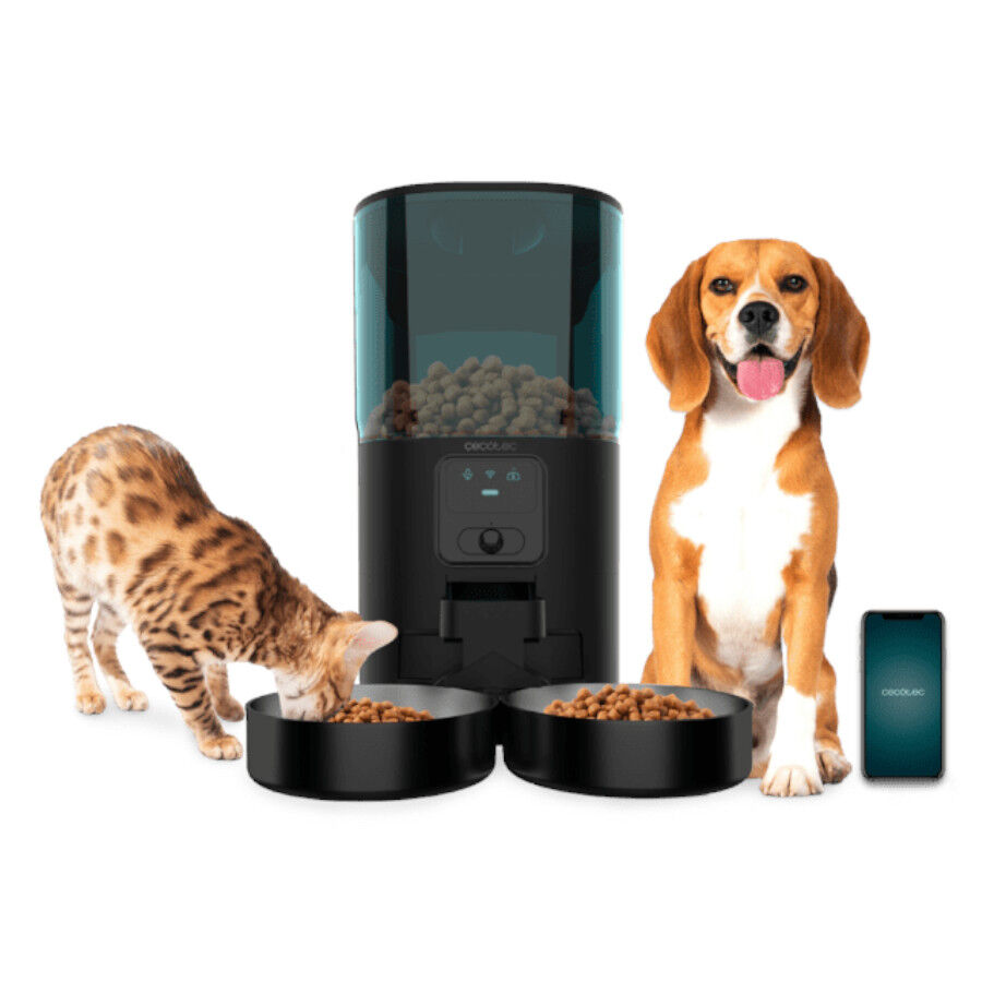 Cecotec Pumba 8600 Comedero autom&aacute;tico para gatos y perros, , large Imagen numero 5