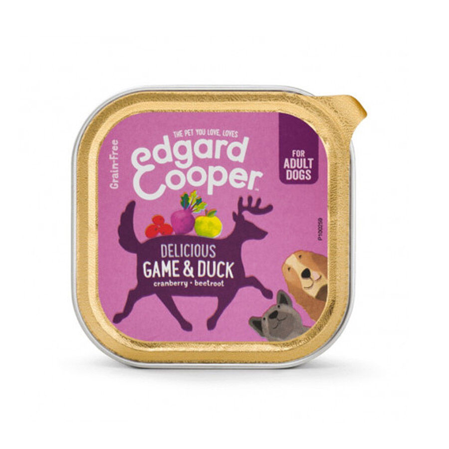 Edgard &amp; Cooper Adult Venado y Pato tarrina para perros