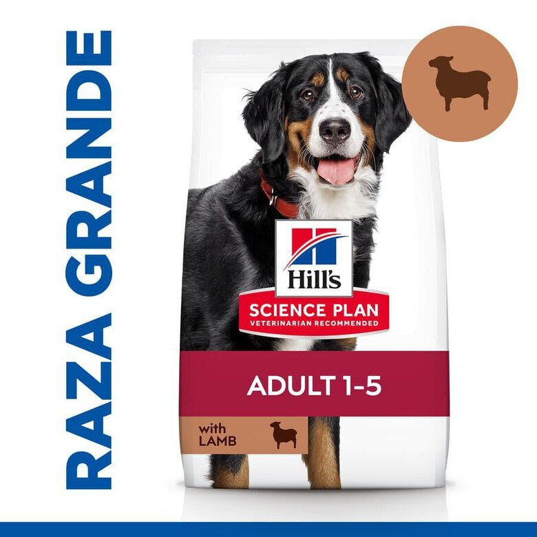 14 kg Hill's Science Plan Adult Large Cordero pienso para perros,  Imagen numero 2 14 kg Hill's Science Plan Adult Large Cordero pienso para perros, , large Imagen numero 2