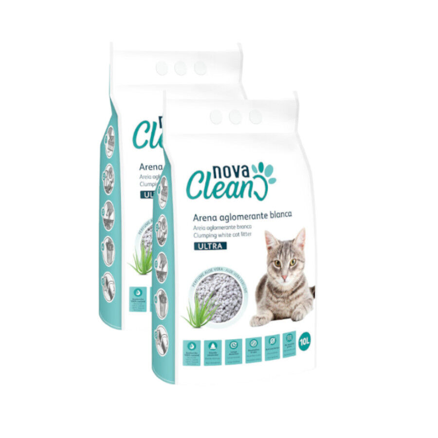 Nova Clean Ultra Lecho Aglomerante para gatos