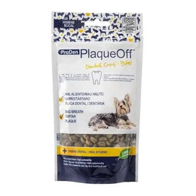 Swedencare PlaqueOff Croquetas dental para perros y gatos