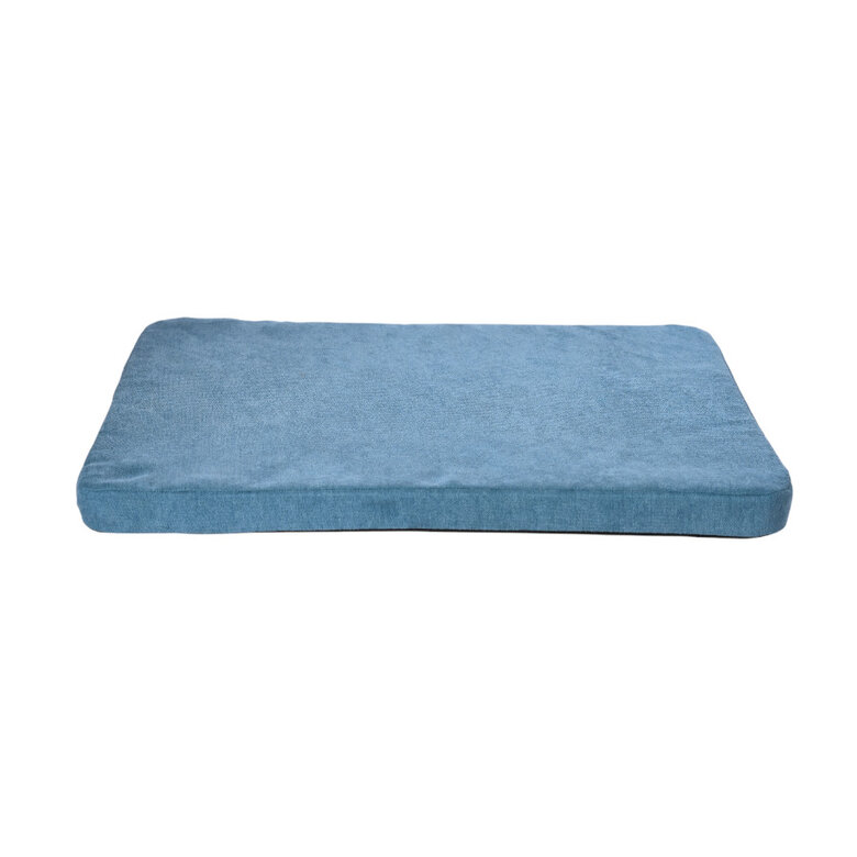 Leeby sofá de madera con colchón azul para perros,  Imagen numero 6 Leeby sofá de madera con colchón azul para perros, , large Imagen numero 6