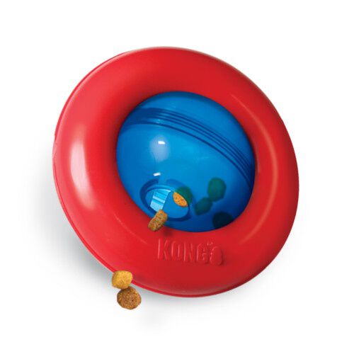 Kong Gyro dispensador de golosinas para perros Imagen numero 2