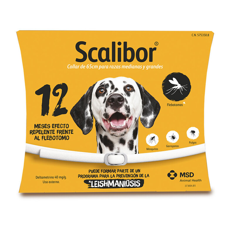 Scalibor Collar Antiparasitario perros | Kiwoko