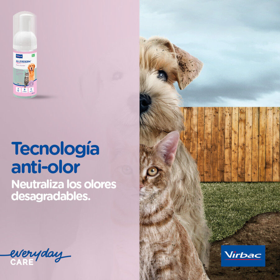Virbac Allerderm Champú Piel Normal para perros y gatos thumbnail