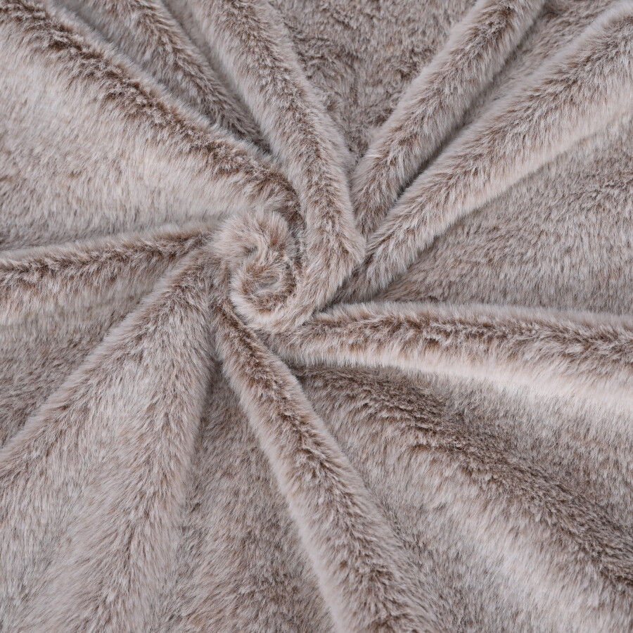 Leeby manta suave marrón para perros thumbnail