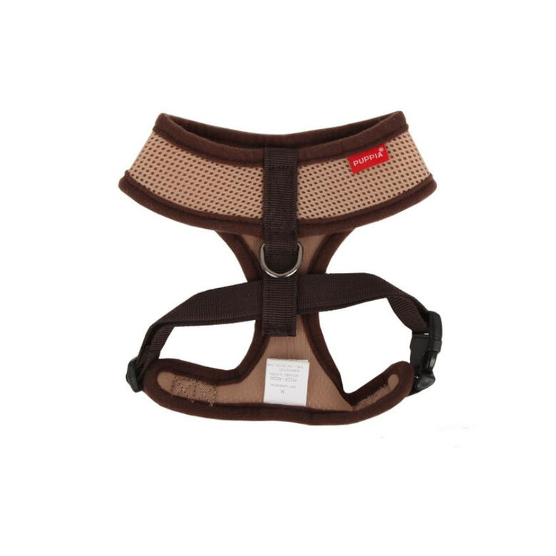 Puppia Soft Arnés Beige para perros thumbnail