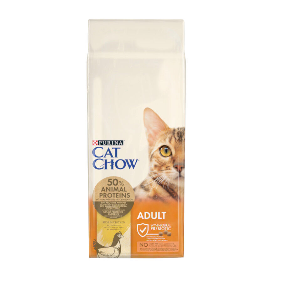 Cat Chow Adult Pollo Pienso para gatos