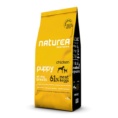  Naturea Puppy Think Natura Pollo pienso 