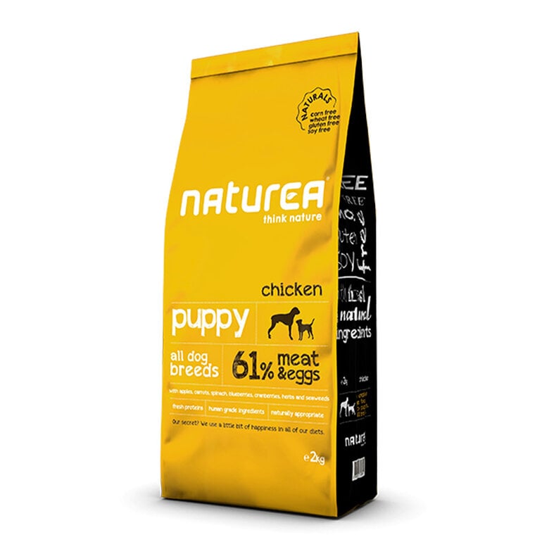 2 kg Naturea Puppy Think Natura Pollo pienso para cachorros,  Imagen numero 1 2 kg Naturea Puppy Think Natura Pollo pienso para cachorros, , large Imagen numero 1