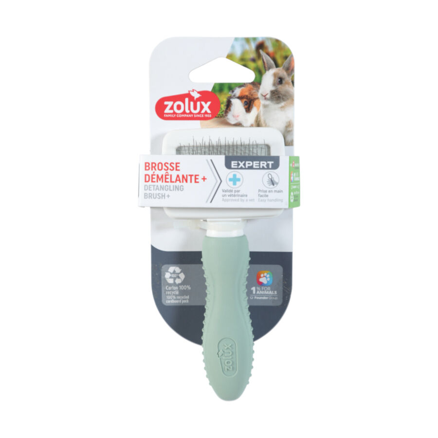 Zolux Cepillo Carda Desenredante para roedores, , large Imagen numero 1
